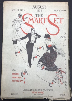 Item #H29216 The Smart Set, a magazine of cleverness, August 1904. Barry Pain, Zona Gale Joaquin...
