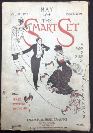 Item #H29251 The Smart Set, a magazine of cleverness, May 1904. Madison Cawein, Fanny Kemble...
