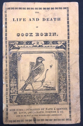 Item #H29252 The Life and Death of Cock Robin