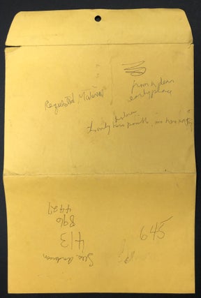 Donna the Owl, original handwritten booklet from 1953