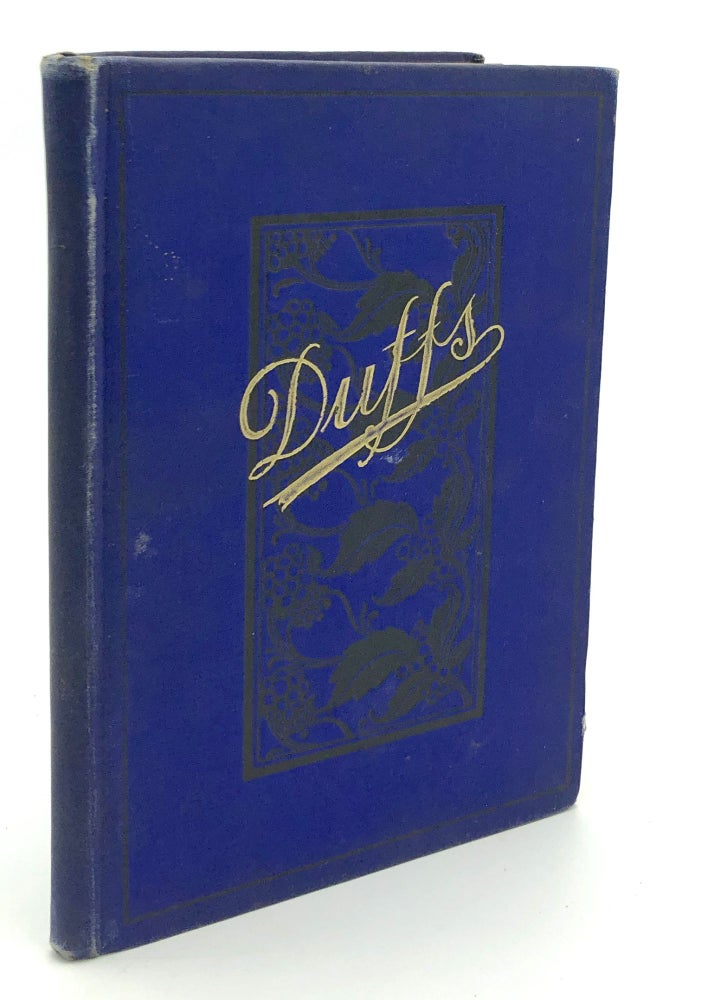 Item #H29263 Ca. 1890s promotional book & course guide for Duff's Mercantile College, Pittsburgh: penmanship, bookkeeping, shorthand, phonography, typing, etc.