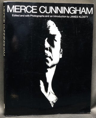 Item #H29295 Merce Cunningham - inscribed & with letter from him and two letters from the company...