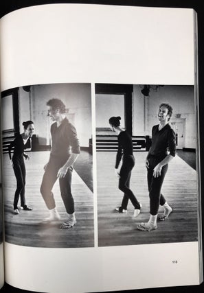 Merce Cunningham - inscribed & with letter from him and two letters from the company manager
