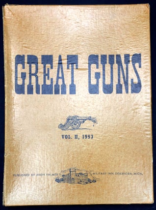 Item #H29297 Andy Palmer's Great Guns, Vol. II (1953) - 12 newspapers in box. Andy Palmer