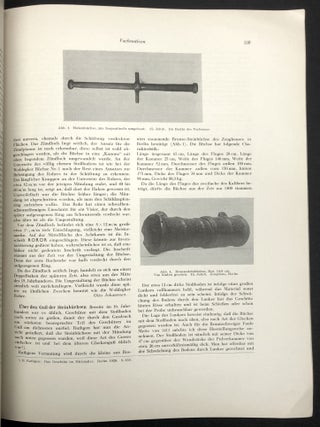 Zeitschrift für historische Waffen- und Kostümkunde. Neue Folge, Siebenter Band, Heft 1-9, 1940-1943