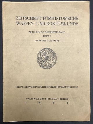Zeitschrift für historische Waffen- und Kostümkunde. Neue Folge, Siebenter Band, Heft 1-9, 1940-1943