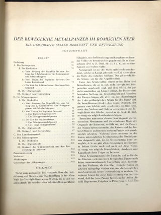 Zeitschrift für historische Waffen- und Kostümkunde. Neue Folge, Siebenter Band, Heft 1-9, 1940-1943