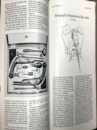 A. R. C. A. Arms Quarterly, Vol. 1 nos. 1-3 (June-December, 1933), Vol. 2 nos. 1-2 (1934)