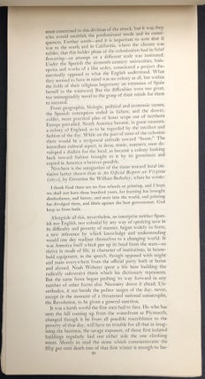 Selected Essays (1954) uncorrected proof for advance readers in galley sheets