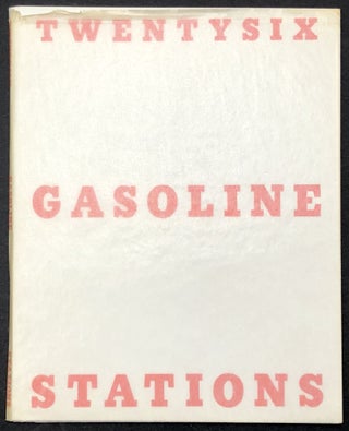 Item #H29360 Twentysix Gasoline Stations (1969). Edward Ruscha