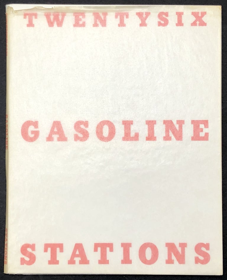 Item #H29360 Twentysix Gasoline Stations (1969). Edward Ruscha.