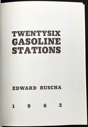 Twentysix Gasoline Stations (1969)