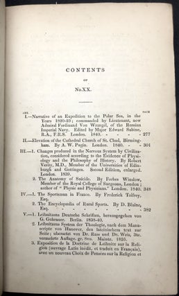 The Dublin Review, Vol. X: February and May, 1841