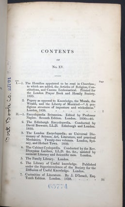 The Dublin Review, Vol. VIII: February & May, 1840
