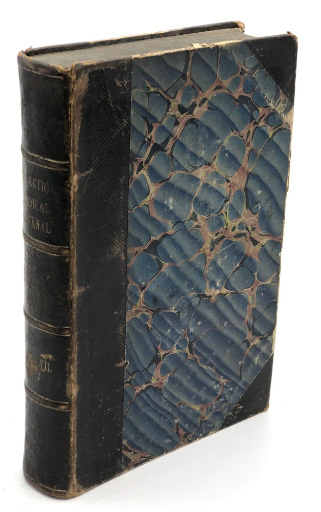 Item #H29404 The Eclectic Medical Journal, Vol. XXII, 1863. John Scudder, ed.