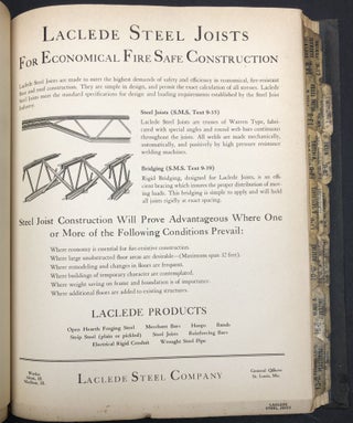 Stevens Master Specifications for Architects and Builders, 1932