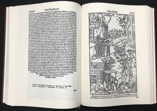 Vom Bergwerck (facsimile of 1557 edition) -- edition in German of De Re Metallica