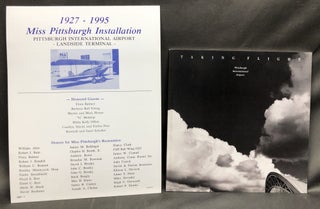Item #H29432 Taking Flight: Pittsburgh International Airport (1992) plus program sheet for...