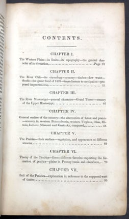 Statistics of the West, at the Close of the Year 1836