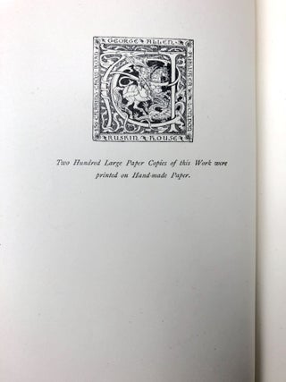 Peg Woffington (1899) one of 200 large paper copies on handmade paper with fine binding