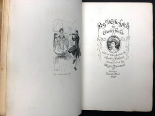 Peg Woffington (1899) one of 200 large paper copies on handmade paper with fine binding