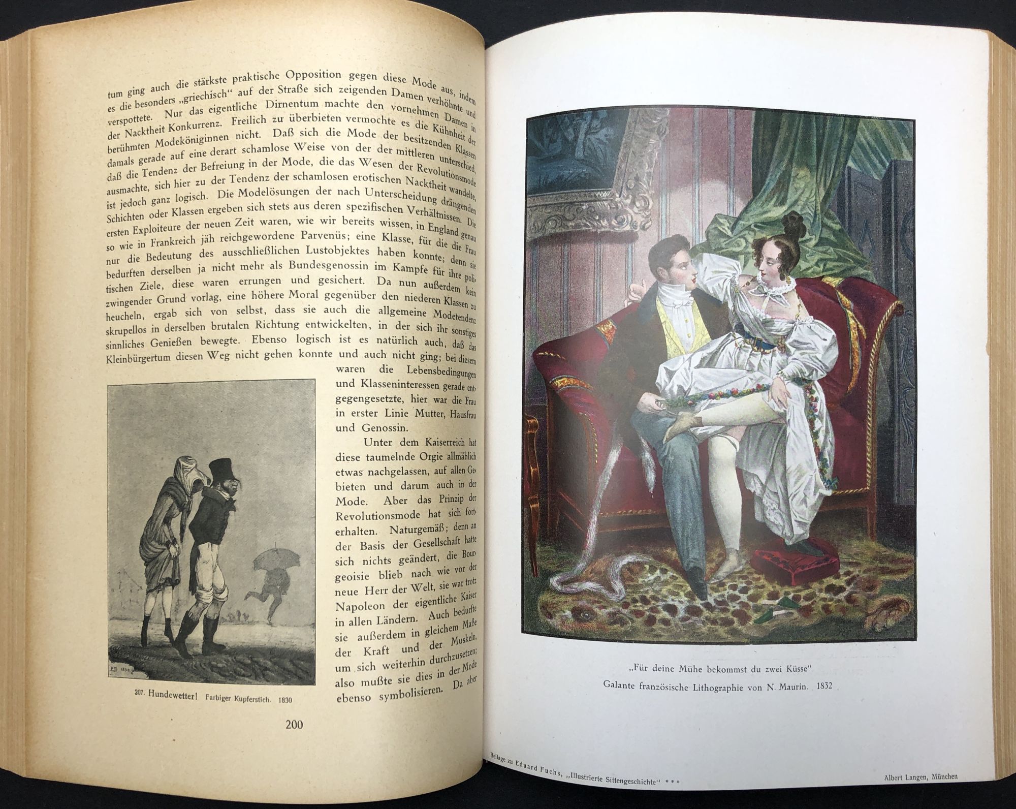 Illustrierte Sittengeschichte vom Mittelalter bis zur Gegenwart: Die  burglischer Zeitalter by Eduard Fuchs on Common Crow Books