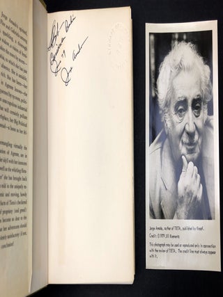 Tieta -- inscribed by author