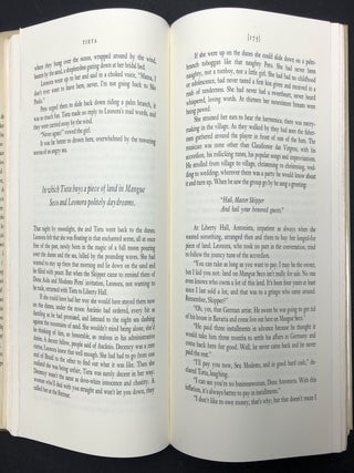 Tieta -- inscribed by author