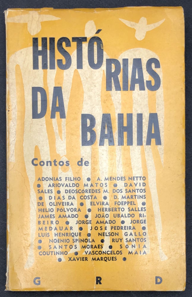 Item #H29498 Historias da Bahia, Contos. Jorge Amado, Pref. by Adonias Filho.
