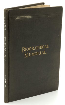 Item #H29502 1883 memorial volume for Alpha Byronette Clark of Scenery Hill, Washington County PA