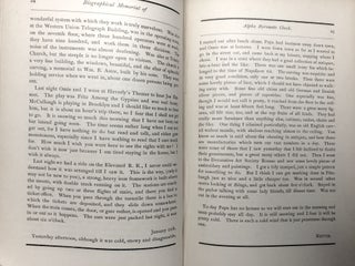 1883 memorial volume for Alpha Byronette Clark of Scenery Hill, Washington County PA