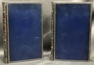 The Newcomes (2 volumes, 1854-1855) in fine Worsfold bindings
