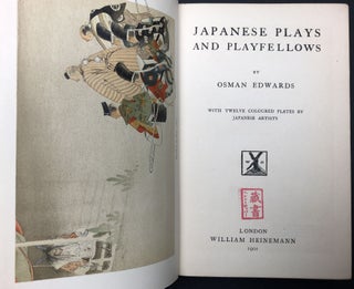 Japanese Plays and Playfellows