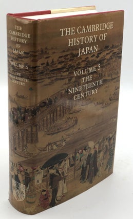Item #H29542 The Cambridge History of Japan, Vol. 5: The Nineteenth Century. Marius B. Jansen, ed