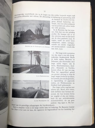 Het toekomstig landschap der Zuiderzeepolders (1928); Future Landscape of the Zuiderzee Polders. In opdracht van het Nederlandsch Instituut voor Volkshuisvesting en Stedebouw