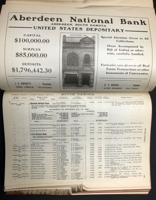 The Bankers Directory and Collection Guide...Corrected to March, 1910