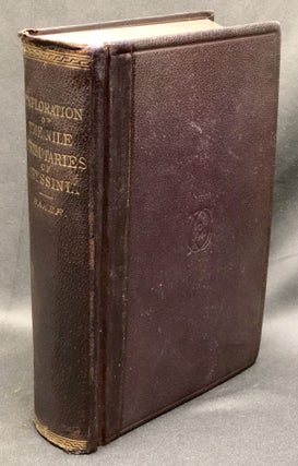 Item #H29599 Exploration of the Nile Tribuaries of Abyssinia. Sir S. W. Baker