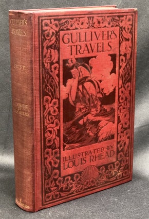 Item #H29609 Gulliver's Travels, illustrated by Louis Rhead (1913). Jonathan Swift, Louis Rhead...