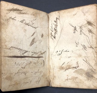 The New and Complete Universal Letter-Writer, bought at Zadok Cramer's Pittsburgh bookstore in 1804