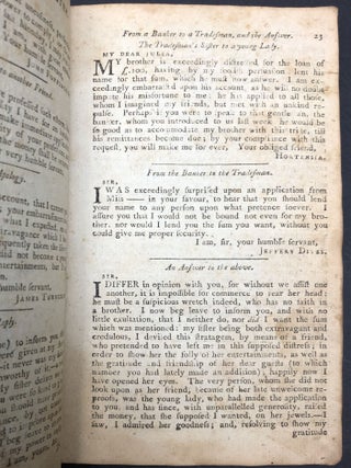 The New and Complete Universal Letter-Writer, bought at Zadok Cramer's Pittsburgh bookstore in 1804