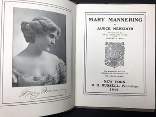 1901 Souvenir Booklet: Mary Mannering as Janice Meredith, dramatised by Paul Leicester Ford & Edward E. Rose