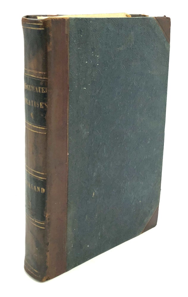 Item #H29635 Geology and Mineralogy Considered With Reference to Natural Theology, Vol. 2 (1836) -- the plate volume. William Buckland.