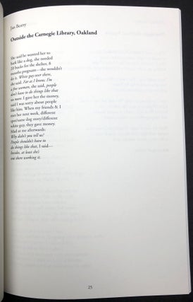 Poems for Jerry: A Tribute to Gerald Stern - signed by Stern
