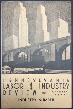 Item #H29648 Pennsylvania Labor and Industry Review, October 1941. Commonwealth of Pennsylvania