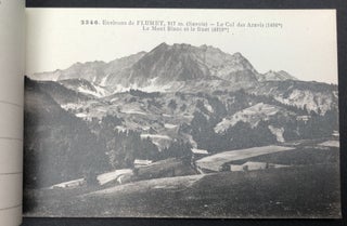 Group of 1918 postcards & booklets of postcards: Paris (62), Pantheon de la Guerre (20), Soissons, Arras, La Savoie - Maurienne & Tarentaise