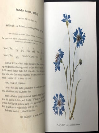 Our '98 Book: A Combined Catalogue and Instruction Book on the Subjects of Silk Embroidery and Popular Fancy Work