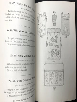 Our '98 Book: A Combined Catalogue and Instruction Book on the Subjects of Silk Embroidery and Popular Fancy Work
