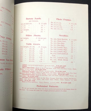 Our '98 Book: A Combined Catalogue and Instruction Book on the Subjects of Silk Embroidery and Popular Fancy Work
