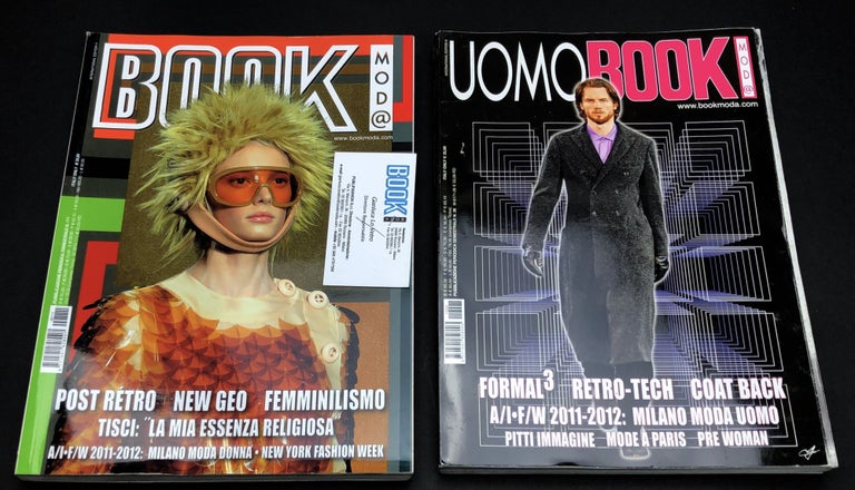 Item #H29701 Uomo Book Moda no. 28 Fall/Winter 2011-2012; Book Moda no. 111 Fall/Winter 2011-2012. Marco Uzzo, ed.