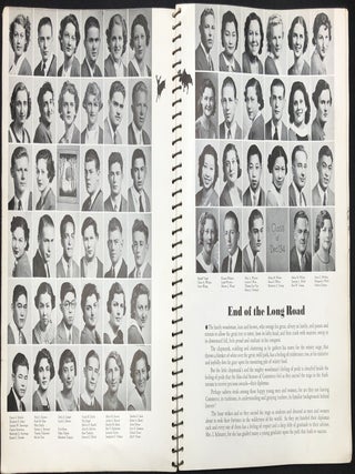 1934 Bulldog Record, Yearbook of the San Francisco High School of Commerce